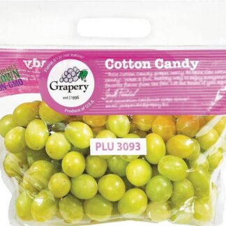 Grapes - Cotton Candy 15lb case