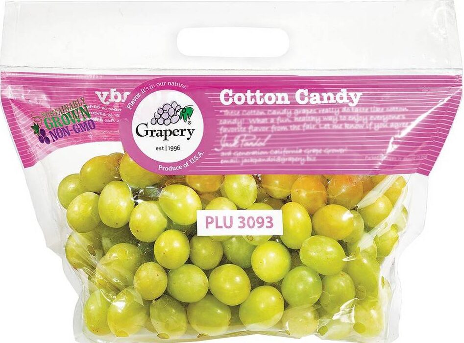 Grapes - Cotton Candy 15lb case