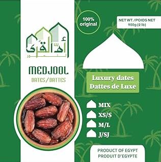 Dates - Medjool 900g ea