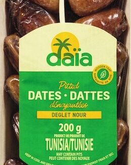 Dates - Tunisian 200g ea