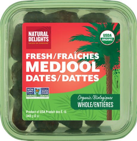 Organic - Medjool ea